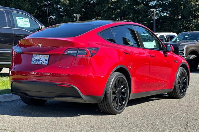 used 2020 Tesla Model Y car, priced at $30,000