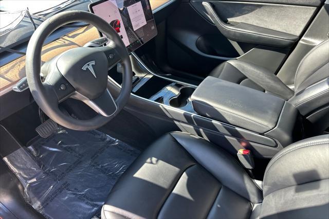 used 2020 Tesla Model Y car, priced at $30,000