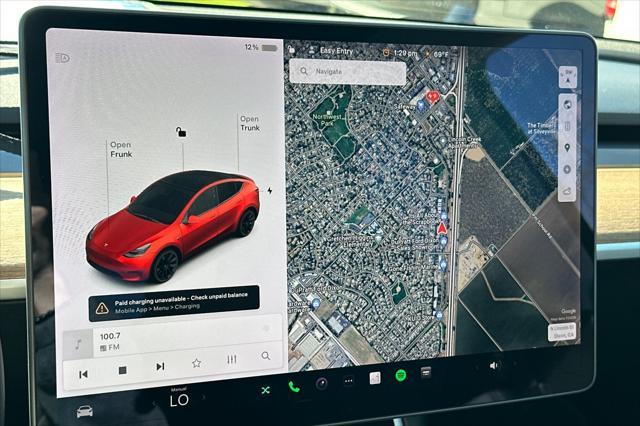 used 2020 Tesla Model Y car, priced at $30,000