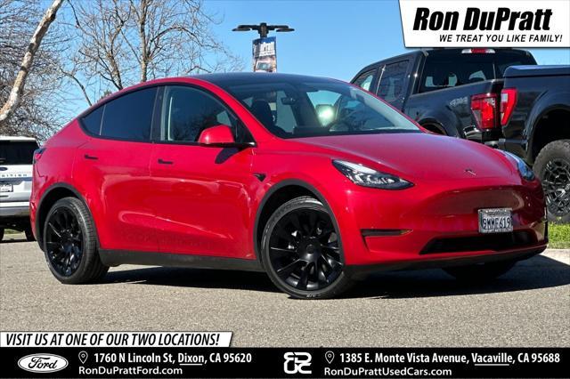 used 2020 Tesla Model Y car, priced at $30,000