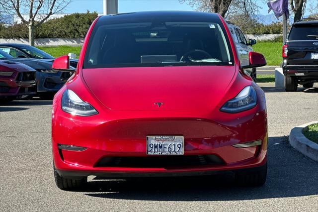 used 2020 Tesla Model Y car, priced at $30,000