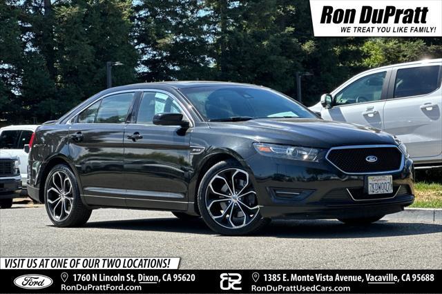 used 2015 Ford Taurus car, priced at $13,000