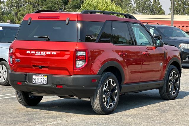 used 2023 Ford Bronco Sport car, priced at $31,500