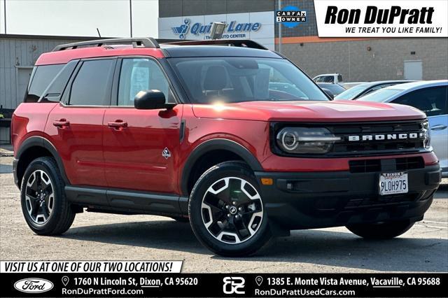 used 2023 Ford Bronco Sport car, priced at $31,500