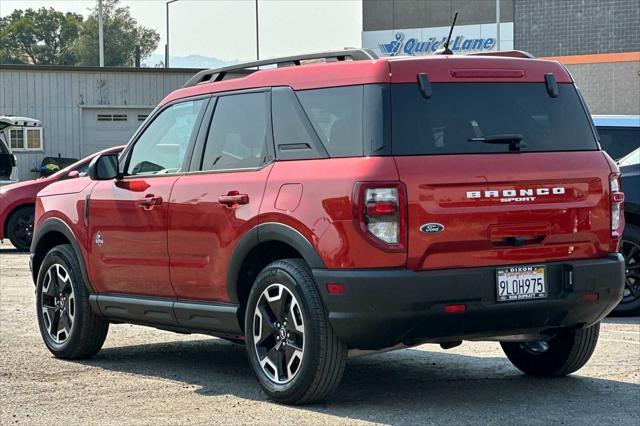 used 2023 Ford Bronco Sport car, priced at $35,000