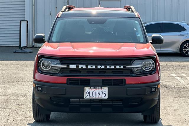 used 2023 Ford Bronco Sport car, priced at $31,500