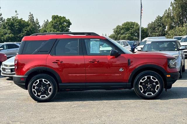 used 2023 Ford Bronco Sport car, priced at $31,500