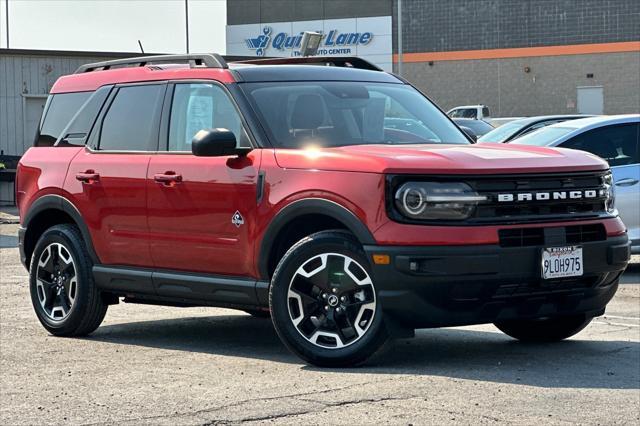 used 2023 Ford Bronco Sport car, priced at $31,500