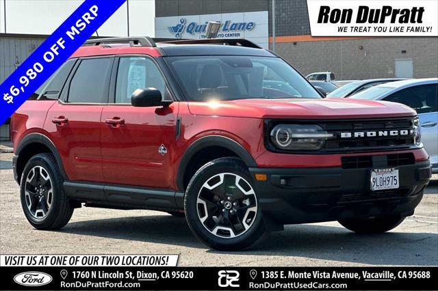 used 2023 Ford Bronco Sport car, priced at $33,000