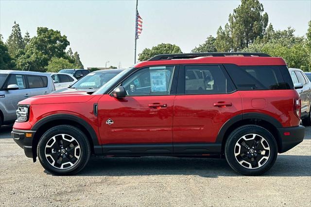 used 2023 Ford Bronco Sport car, priced at $35,000