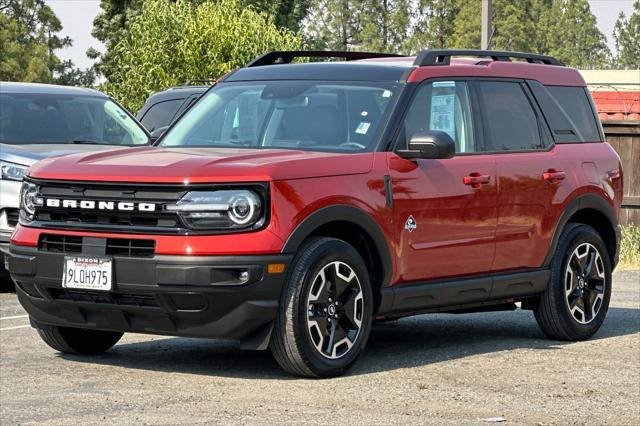 used 2023 Ford Bronco Sport car, priced at $31,500