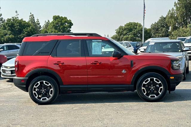 used 2023 Ford Bronco Sport car, priced at $35,000