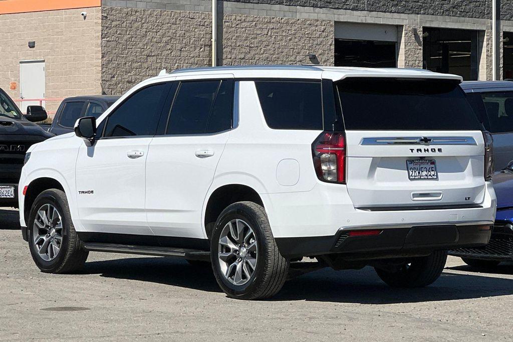 used 2022 Chevrolet Tahoe car, priced at $45,000