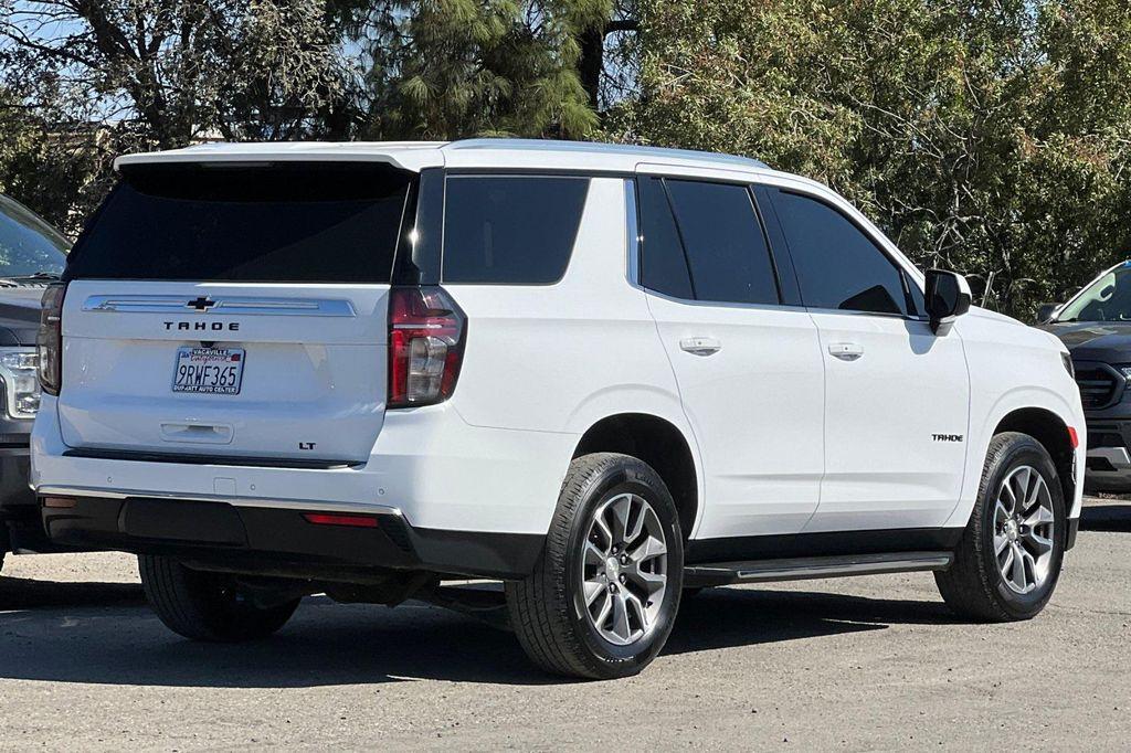 used 2022 Chevrolet Tahoe car, priced at $45,000