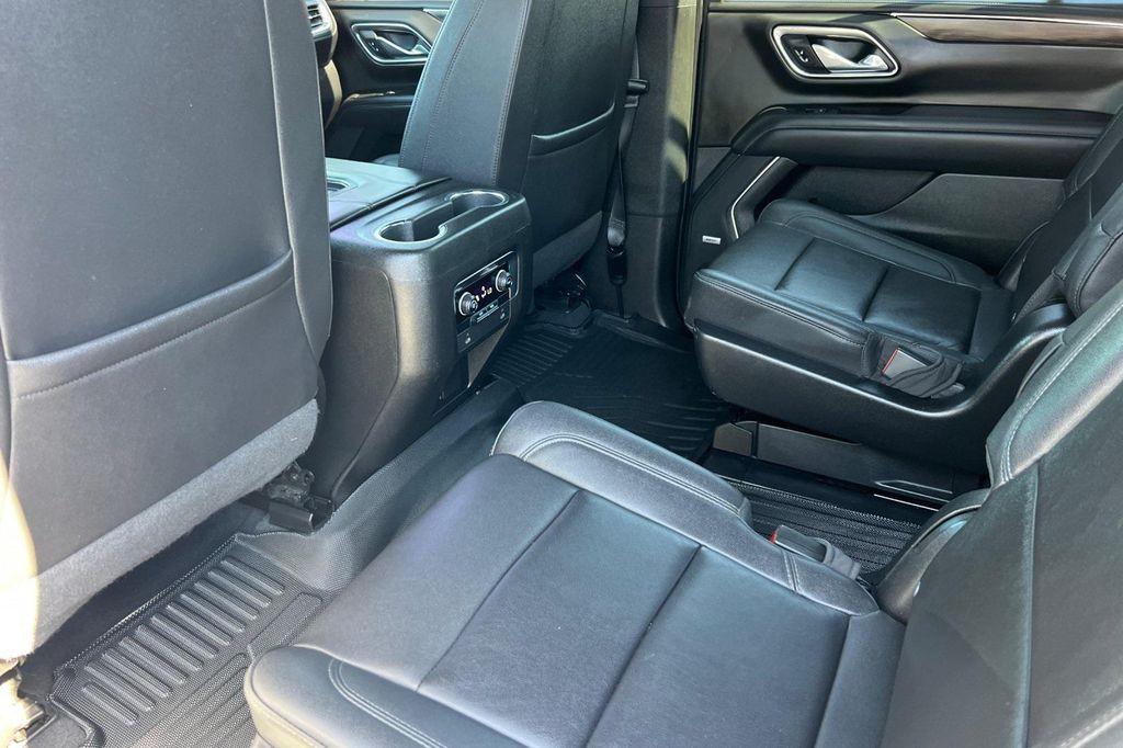 used 2022 Chevrolet Tahoe car, priced at $45,000