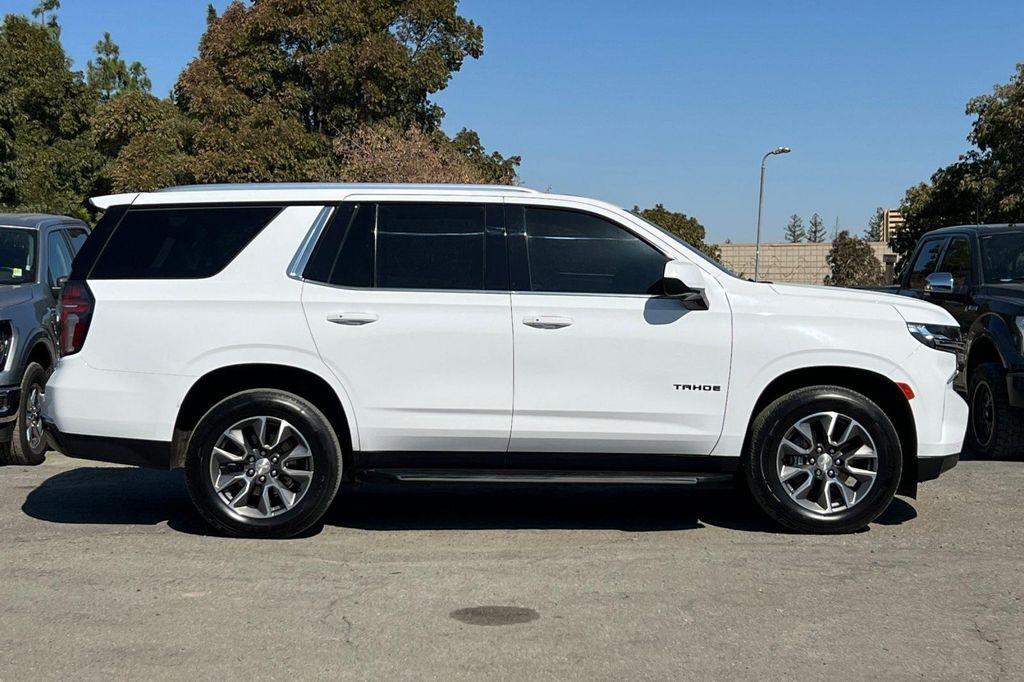 used 2022 Chevrolet Tahoe car, priced at $45,000