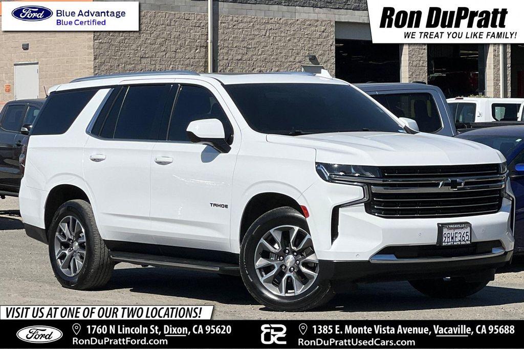 used 2022 Chevrolet Tahoe car, priced at $45,000