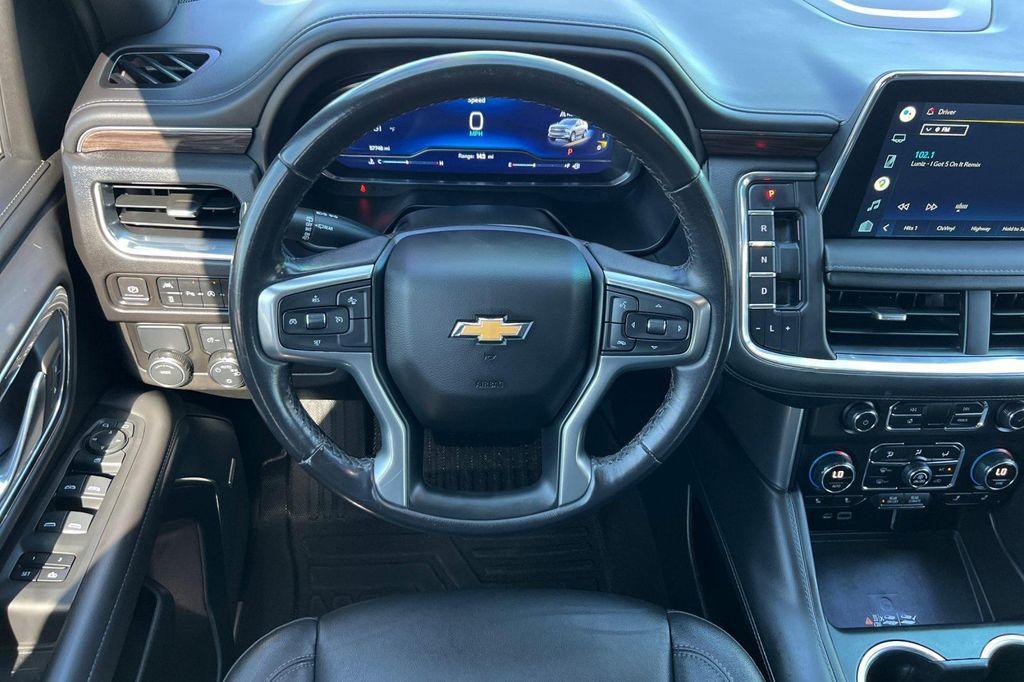 used 2022 Chevrolet Tahoe car, priced at $45,000