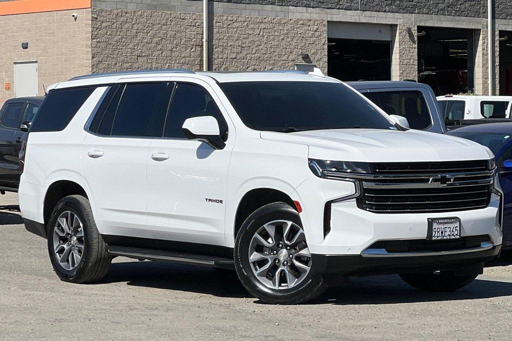 used 2022 Chevrolet Tahoe car, priced at $45,000