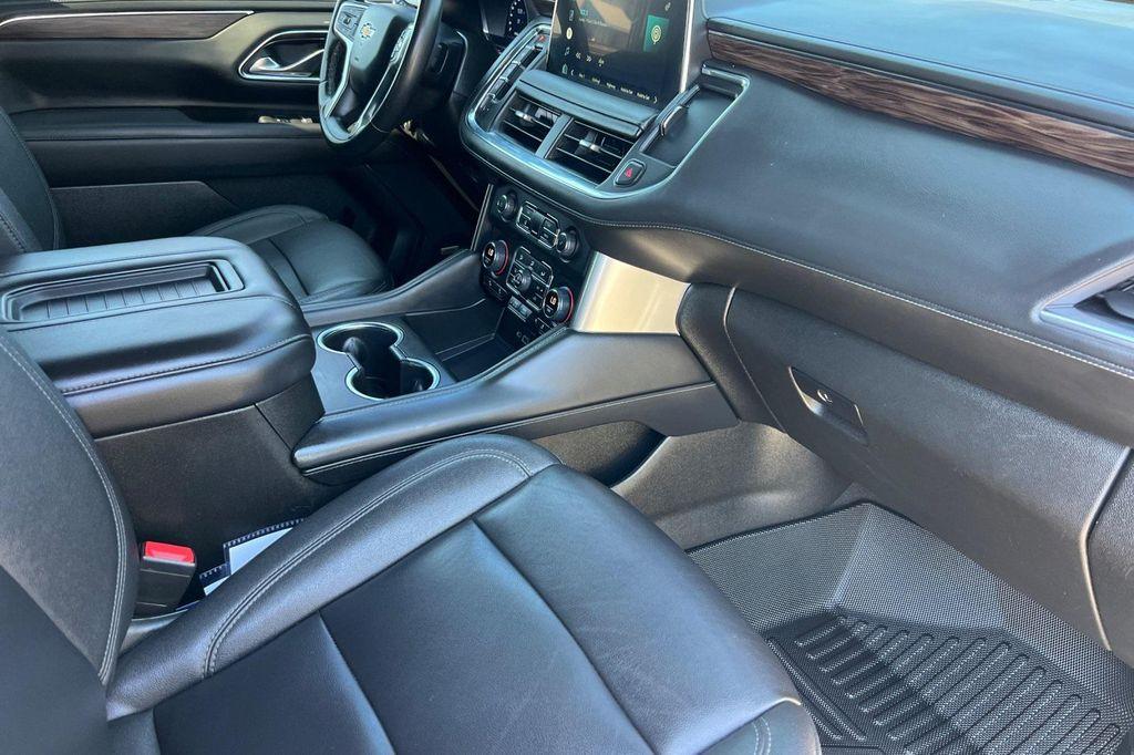 used 2022 Chevrolet Tahoe car, priced at $45,000