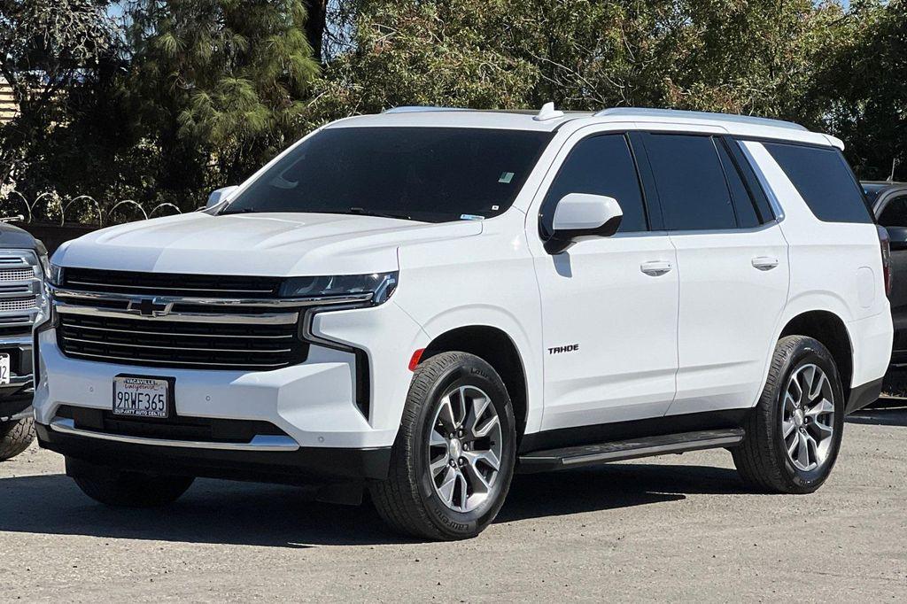 used 2022 Chevrolet Tahoe car, priced at $45,000