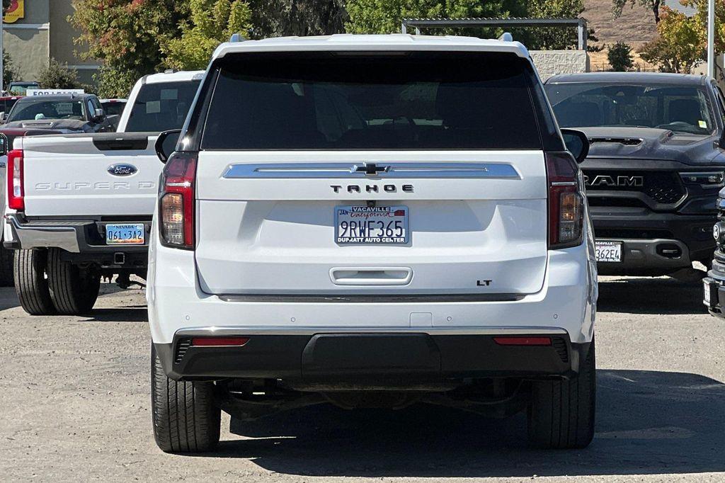 used 2022 Chevrolet Tahoe car, priced at $45,000