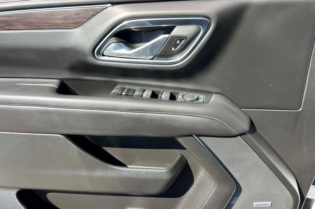 used 2022 Chevrolet Tahoe car, priced at $45,000