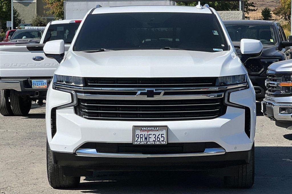 used 2022 Chevrolet Tahoe car, priced at $45,000
