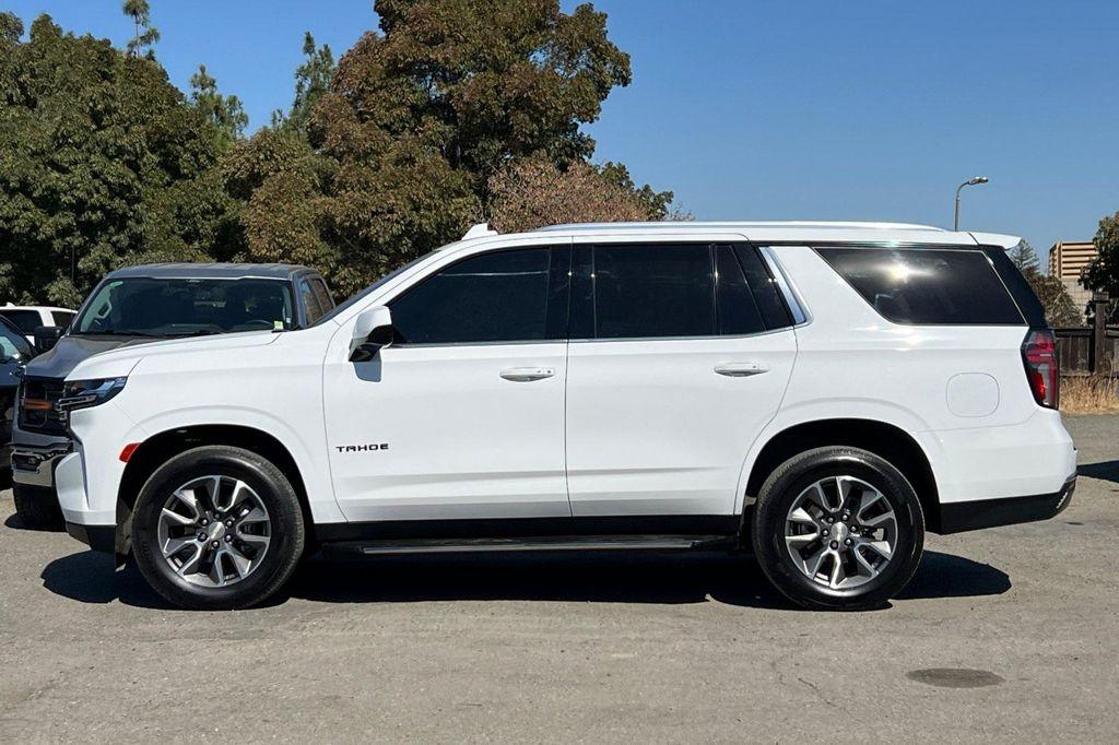 used 2022 Chevrolet Tahoe car, priced at $45,000