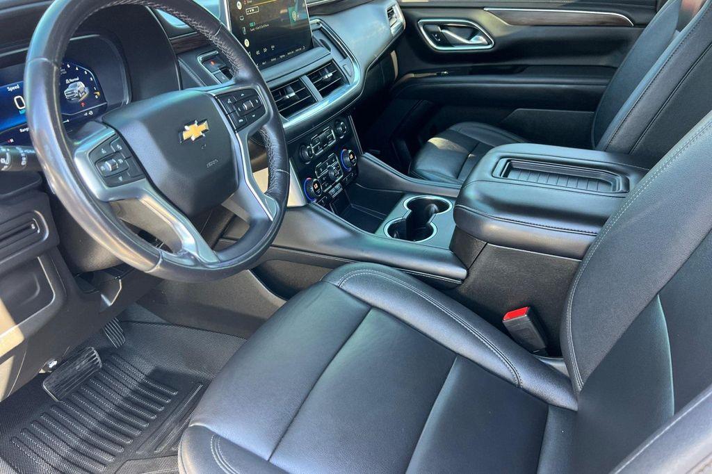 used 2022 Chevrolet Tahoe car, priced at $45,000