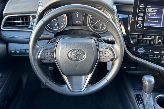 used 2023 Toyota Camry car, priced at $25,300