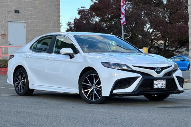 used 2023 Toyota Camry car, priced at $27,500