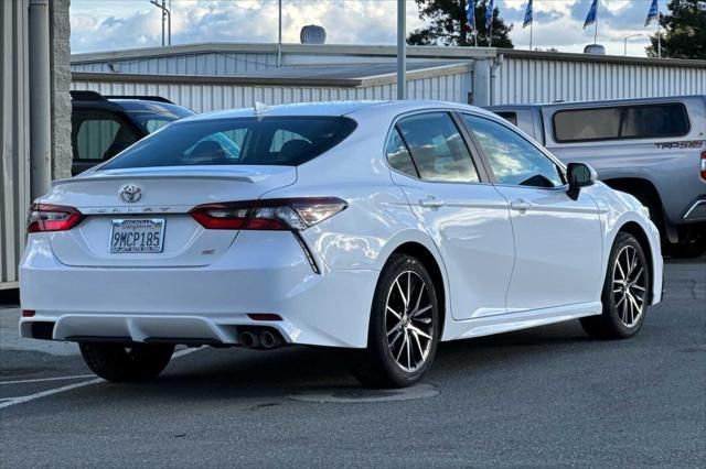 used 2023 Toyota Camry car, priced at $27,500