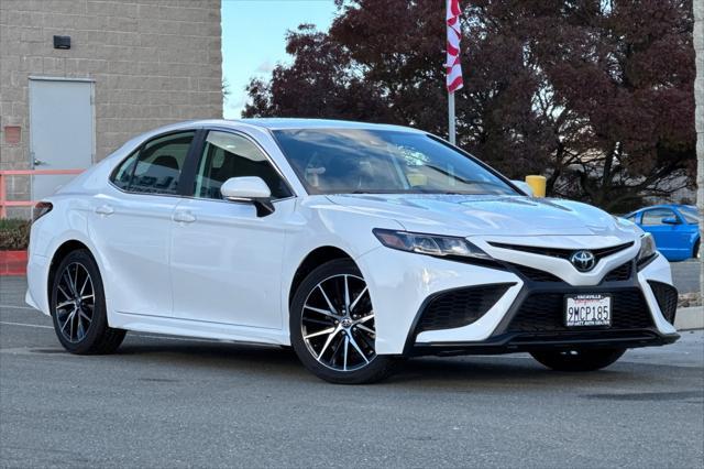 used 2023 Toyota Camry car, priced at $25,300