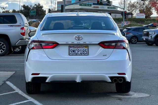 used 2023 Toyota Camry car, priced at $27,500