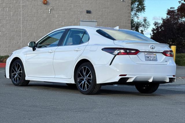 used 2023 Toyota Camry car, priced at $25,300