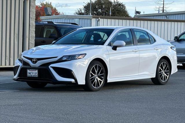 used 2023 Toyota Camry car, priced at $27,500