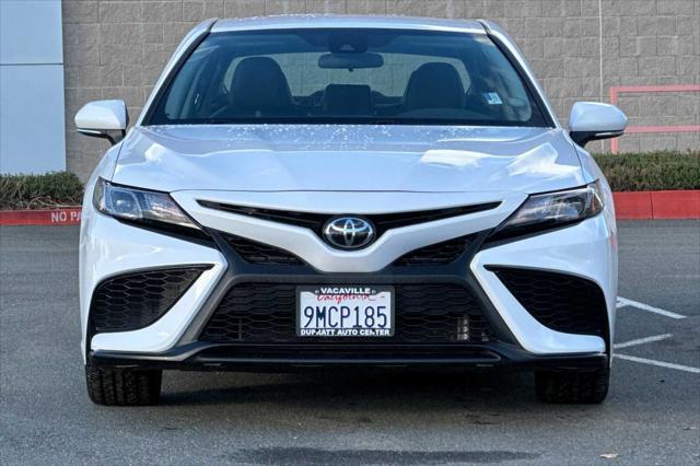 used 2023 Toyota Camry car, priced at $27,500