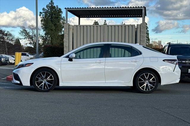 used 2023 Toyota Camry car, priced at $27,500