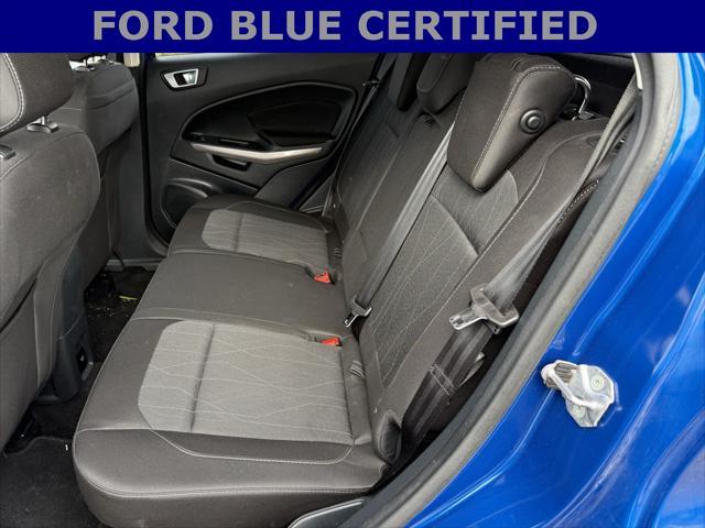 used 2019 Ford EcoSport car, priced at $13,500