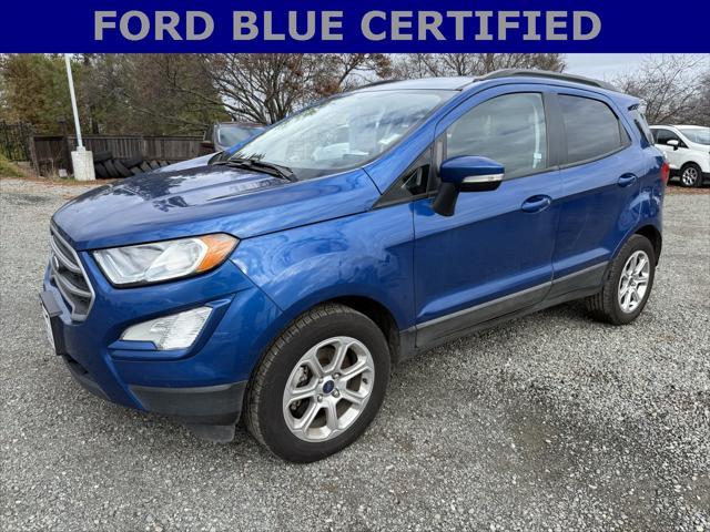 used 2019 Ford EcoSport car, priced at $13,500