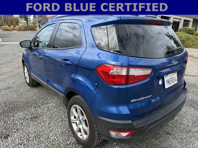 used 2019 Ford EcoSport car, priced at $13,500