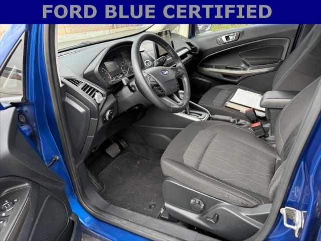 used 2019 Ford EcoSport car, priced at $13,500