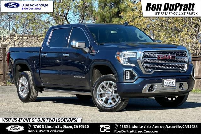 used 2022 GMC Sierra 1500 car, priced at $48,500