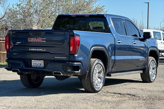 used 2022 GMC Sierra 1500 car, priced at $48,500