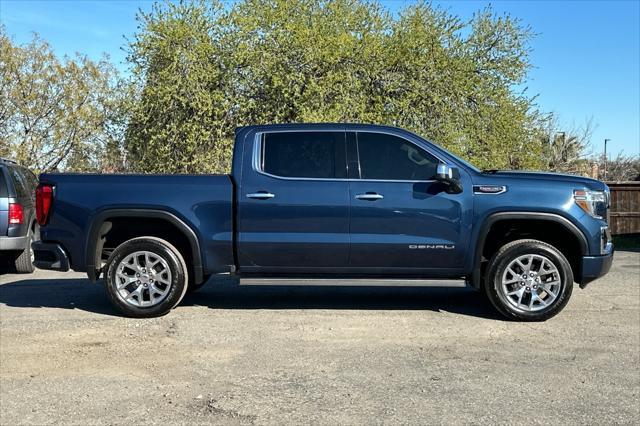 used 2022 GMC Sierra 1500 car, priced at $48,500