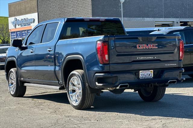 used 2022 GMC Sierra 1500 car, priced at $48,500