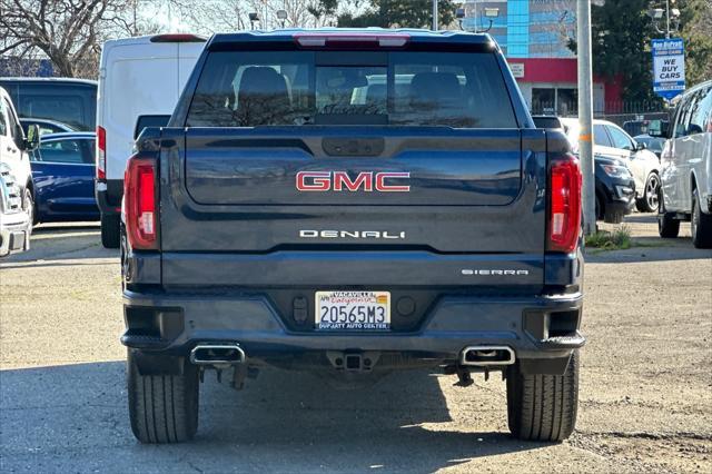 used 2022 GMC Sierra 1500 car, priced at $48,500