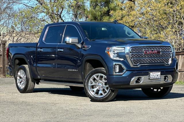 used 2022 GMC Sierra 1500 car, priced at $48,500