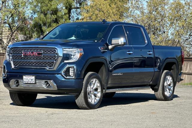 used 2022 GMC Sierra 1500 car, priced at $48,500